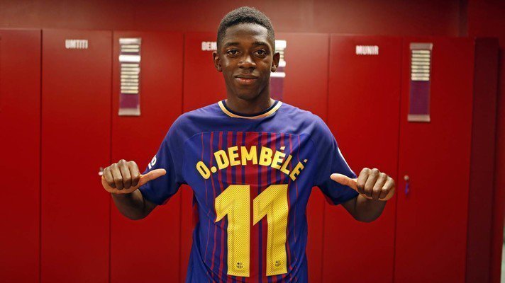 Ousmane Dembele Mchezaji bora