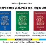 Jinsi ya kupata Passport mpya ya Kielektroniki