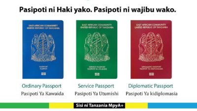 Jinsi ya kupata Passport mpya ya Kielektroniki