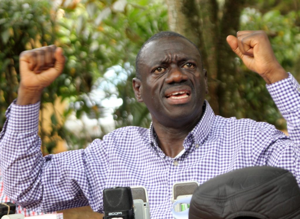 Kiiza Besigye