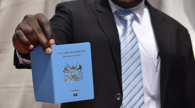 Passport mpya ya kielektroniki Kenya