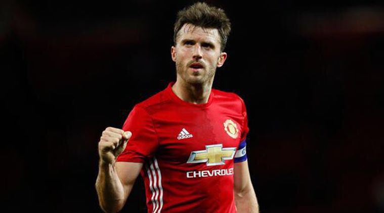 Michael Carrick kustaafu Msimu huu