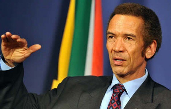 ian Khama