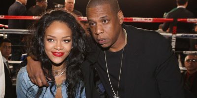 Rihanna na Jay Z wakiwa pamoja