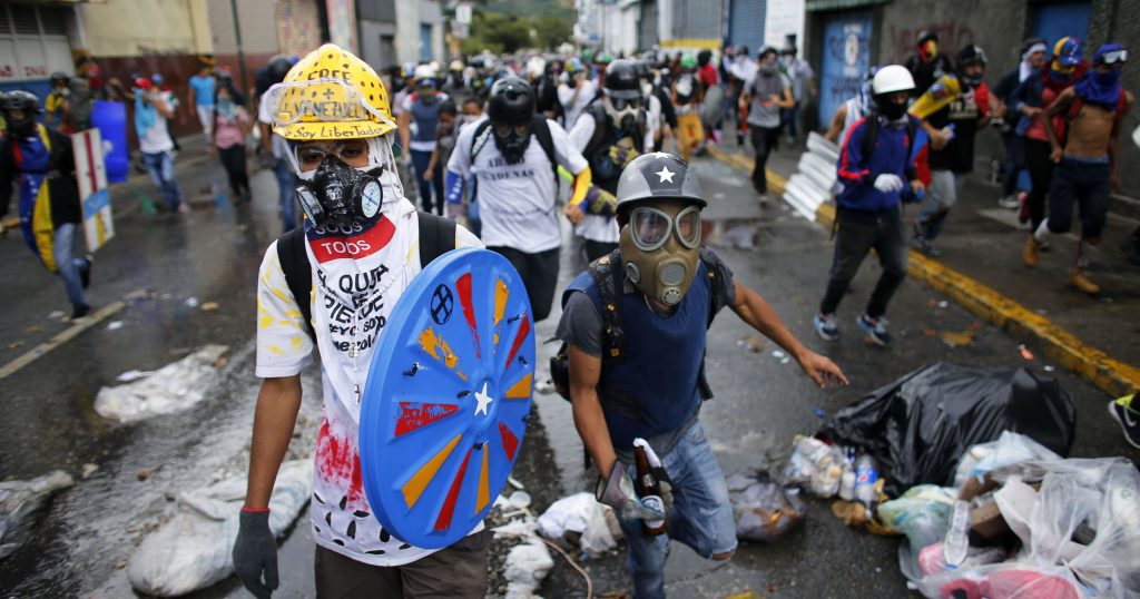 Maandamano Venezuela