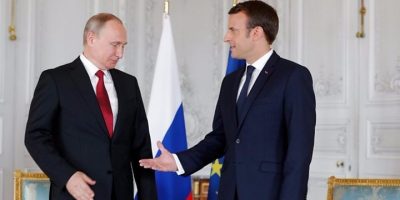 Putin na Macron