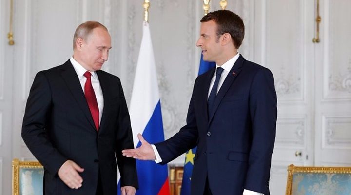 Putin na Macron
