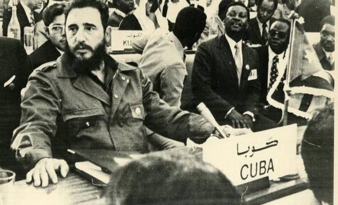 Cuba katika ukombozi wa Afrika