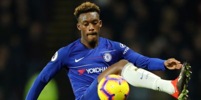 Hudson-Odoi kusaini Chelsea