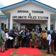 Arusha tourism police station