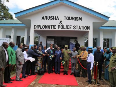 Arusha tourism police station