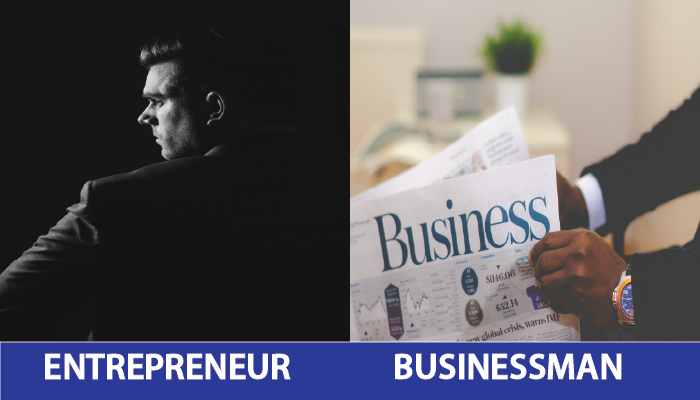 Differences between Entrepreneur and Business Person