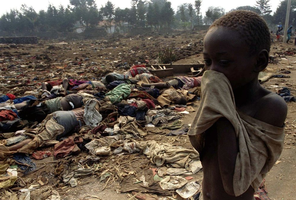 Rwanda slavery, Congo genocides