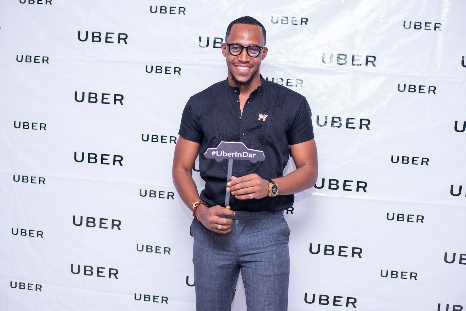 Idris Sultan named Uber