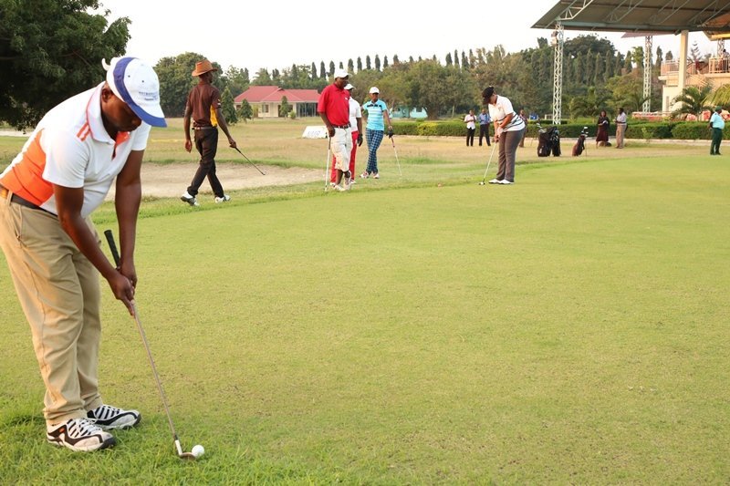 Wanyeche Moshi Open Professional Golf