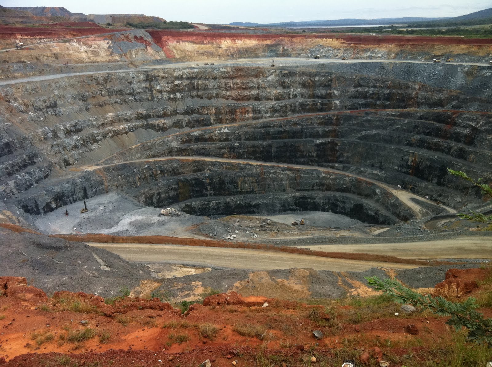 Mining in Tanzania