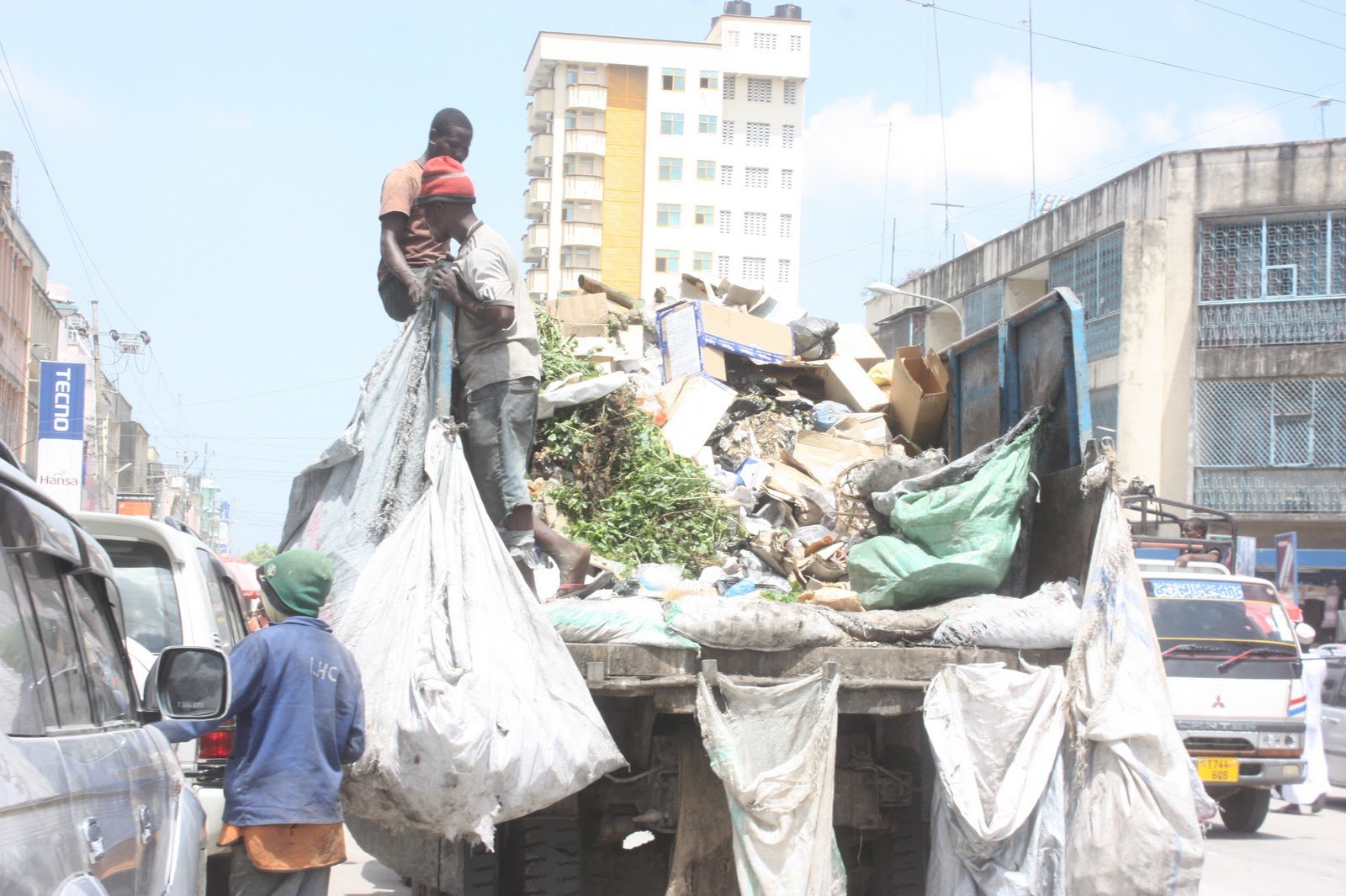 Tanzania clean up campaign