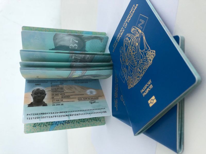 Keep those electronic passports safe, Tanzanians urged