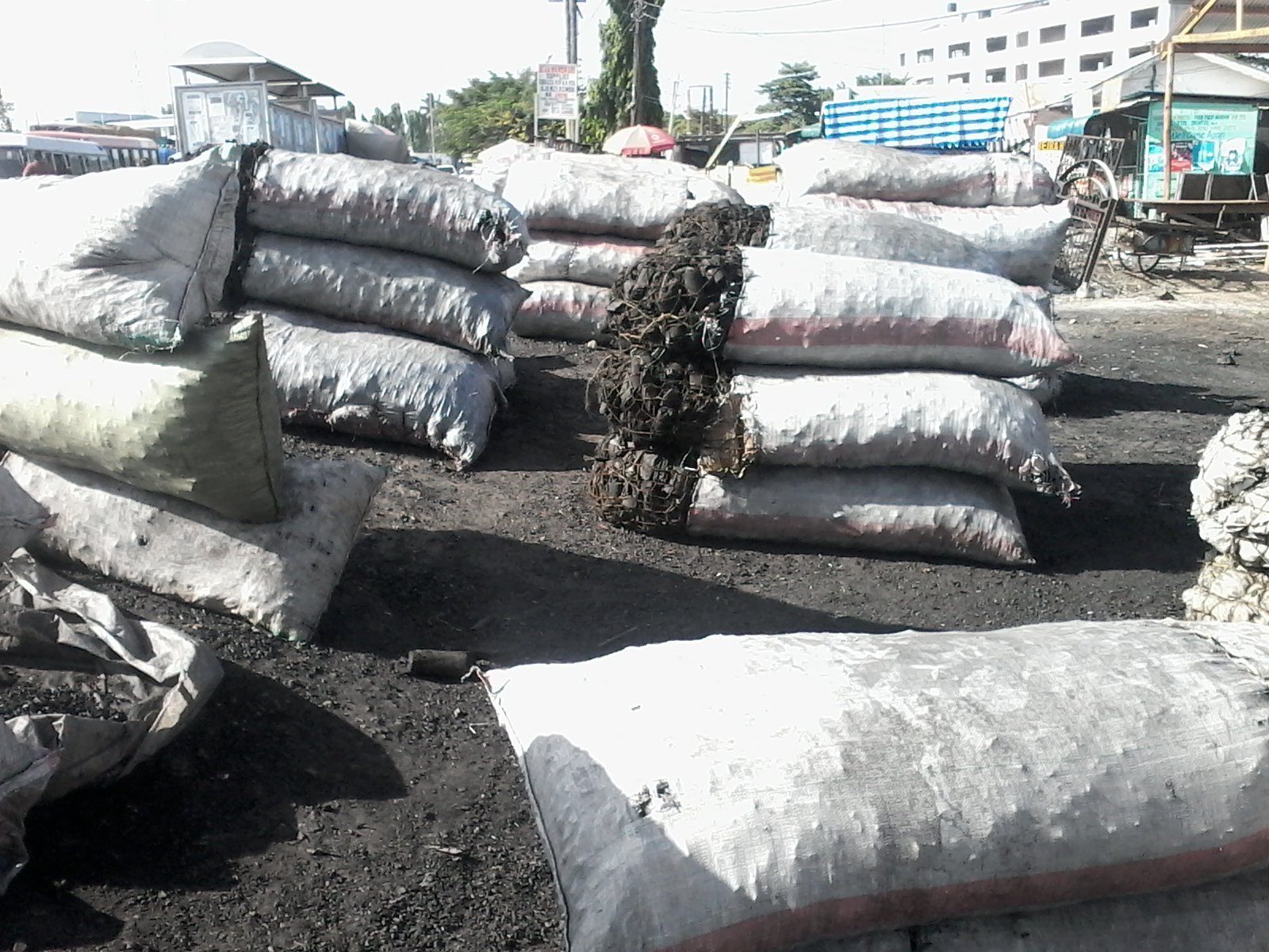Use of sustainable charcoal Tanzania