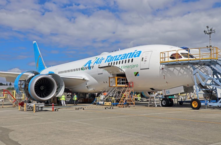 Boeing 787-8 Dreamliner change in fortunes for aviation industry