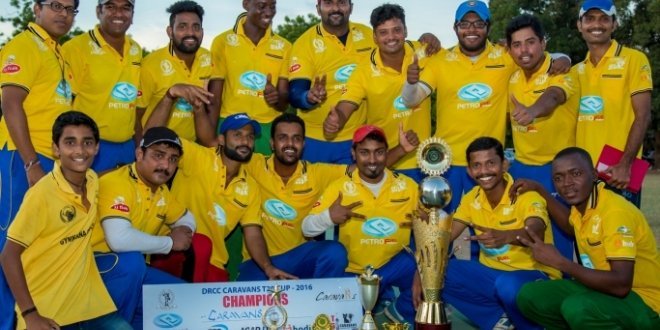 Caravans stamp authority cricket