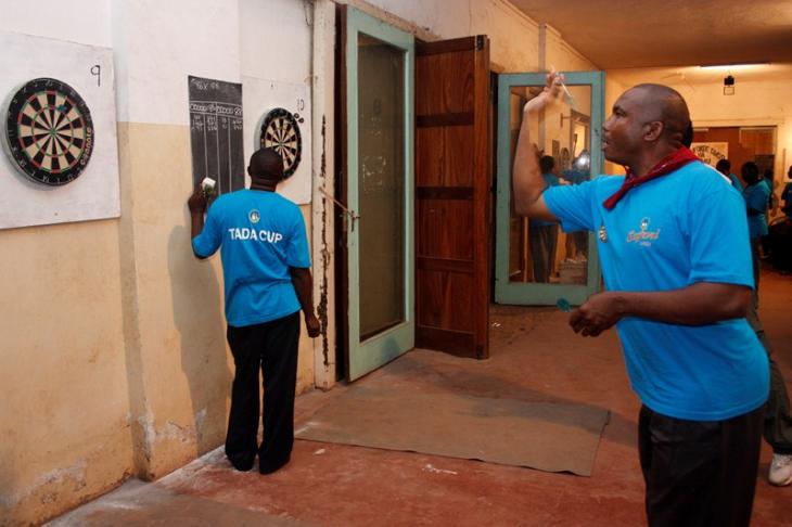 Kenya, Uganda sparkle in Darts challenge held in Arusha