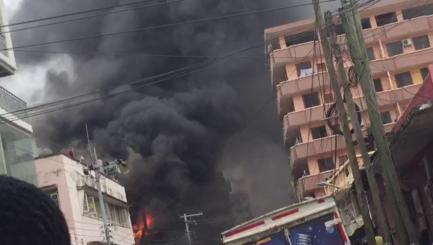 Aggrey Street fire an illustration of PPP