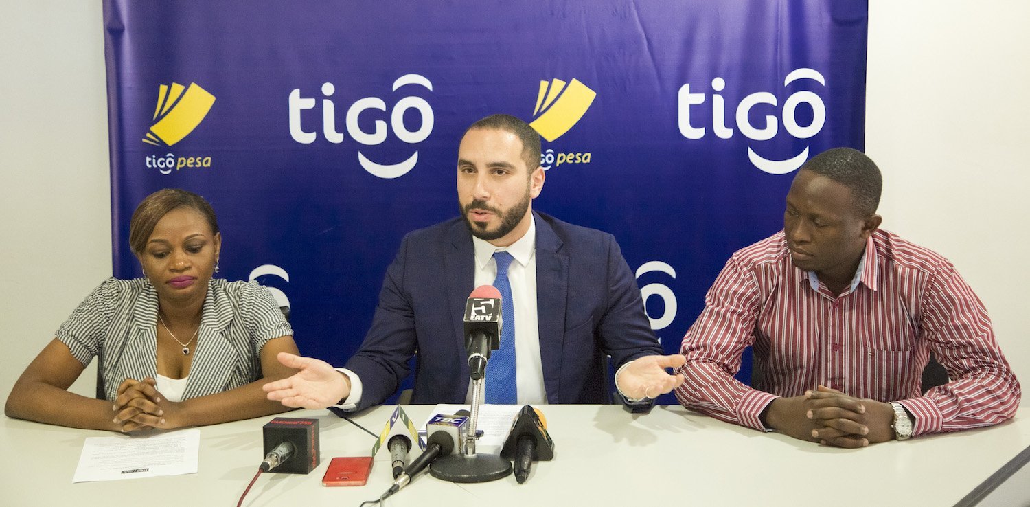 Hussein Sayed Tigo pesa