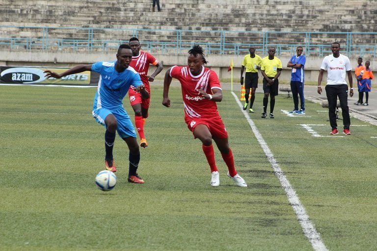 Simba frustrate Somali side