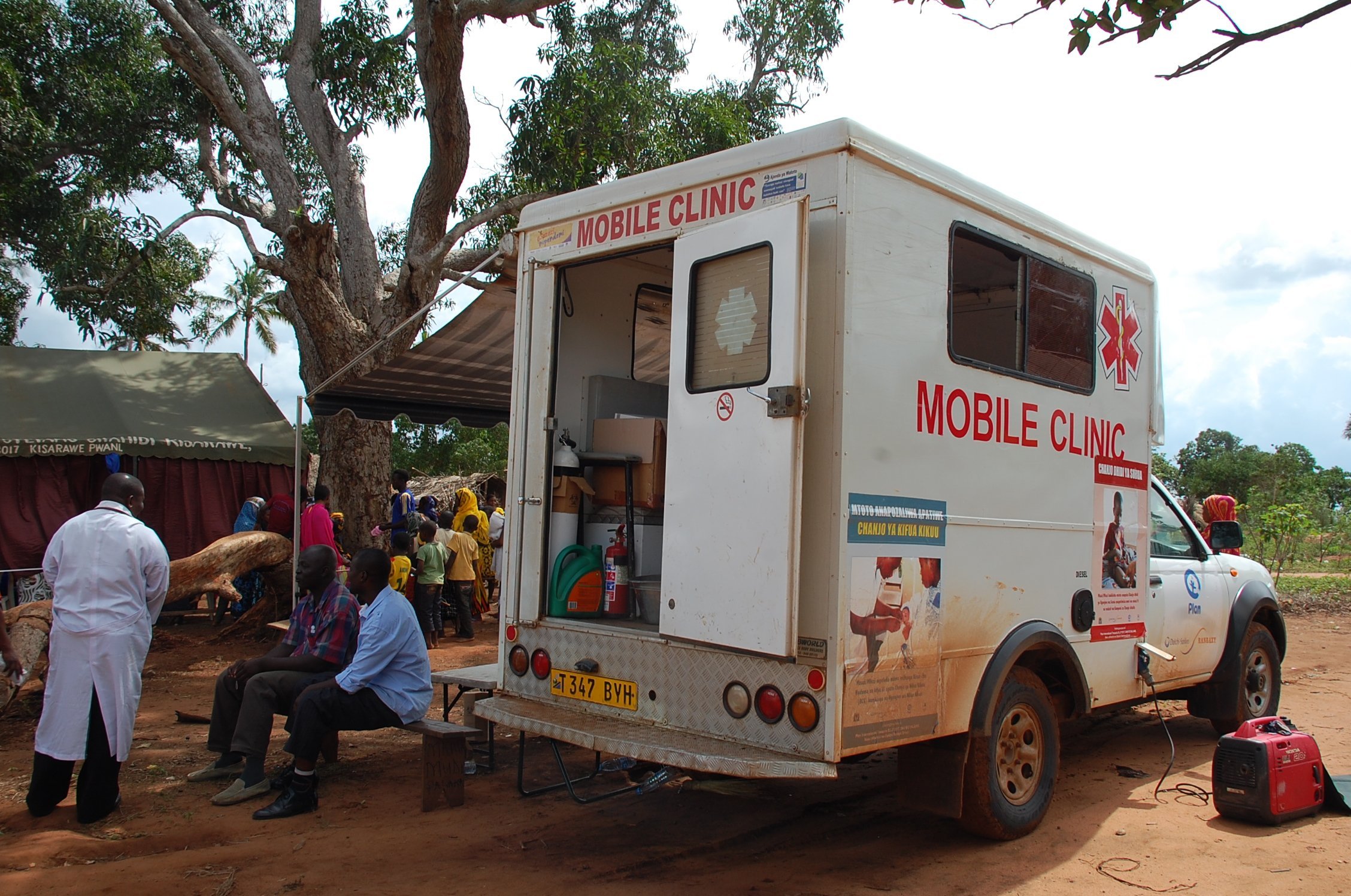 Mobile clinic offers hope to Dodoma residents