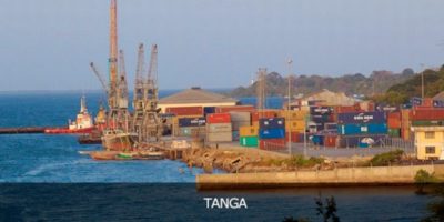 Tanga port oil