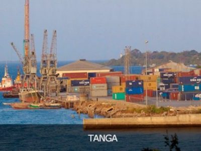 Tanga port oil