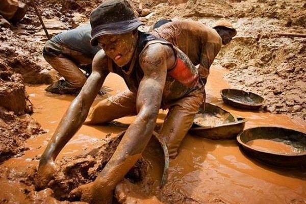 Artisanal mining Tanzania