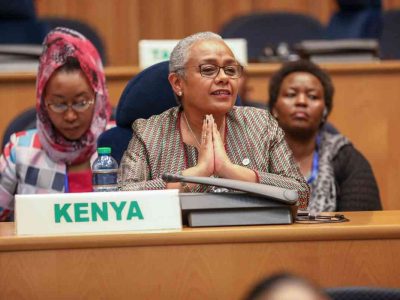 First Lady Margaret Kenyatta elected into the continental body on HIV /AIDS