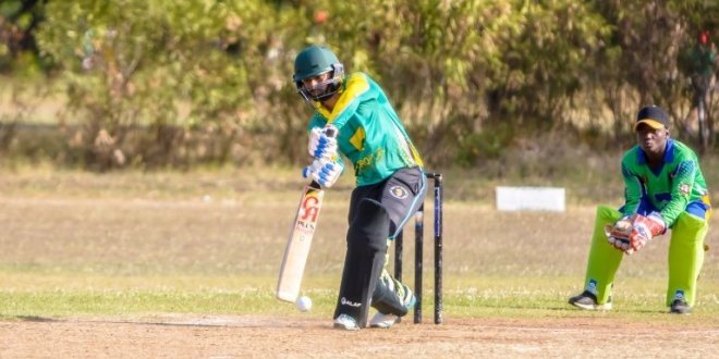 Cricket players in Tanzania