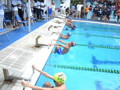 Dar swimming gala