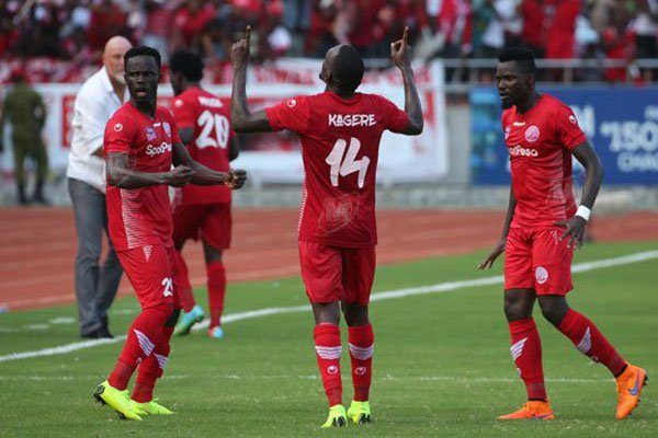 Simba in CAF champion league