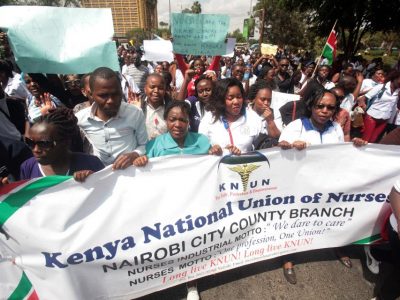 Operations remain paralysed in Kenya public hospitals