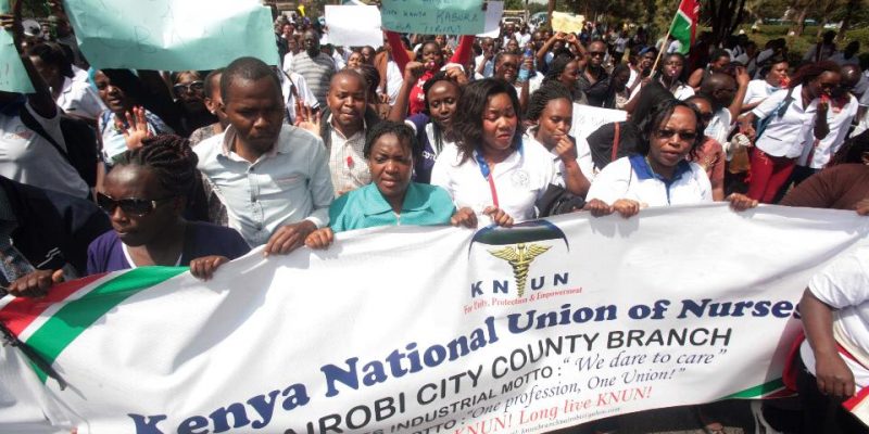 Operations remain paralysed in Kenya public hospitals