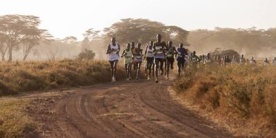 Serengeti Marathon winners