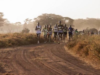 Serengeti Marathon winners