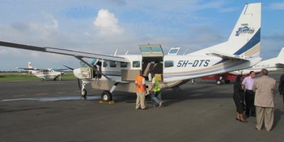 Sumbawanga airport to meet international standards