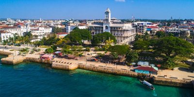 Revenue and foreign grants to Zanzibar