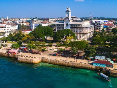 Revenue and foreign grants to Zanzibar