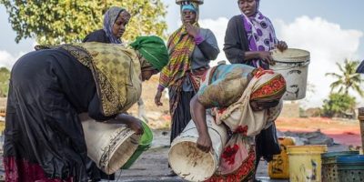 Women entrepreneurs in Tanzania