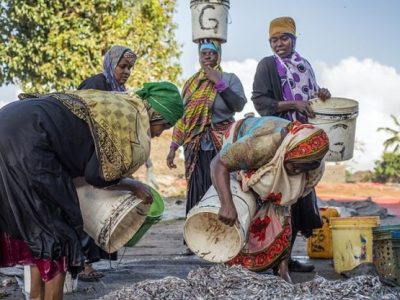 Women entrepreneurs in Tanzania