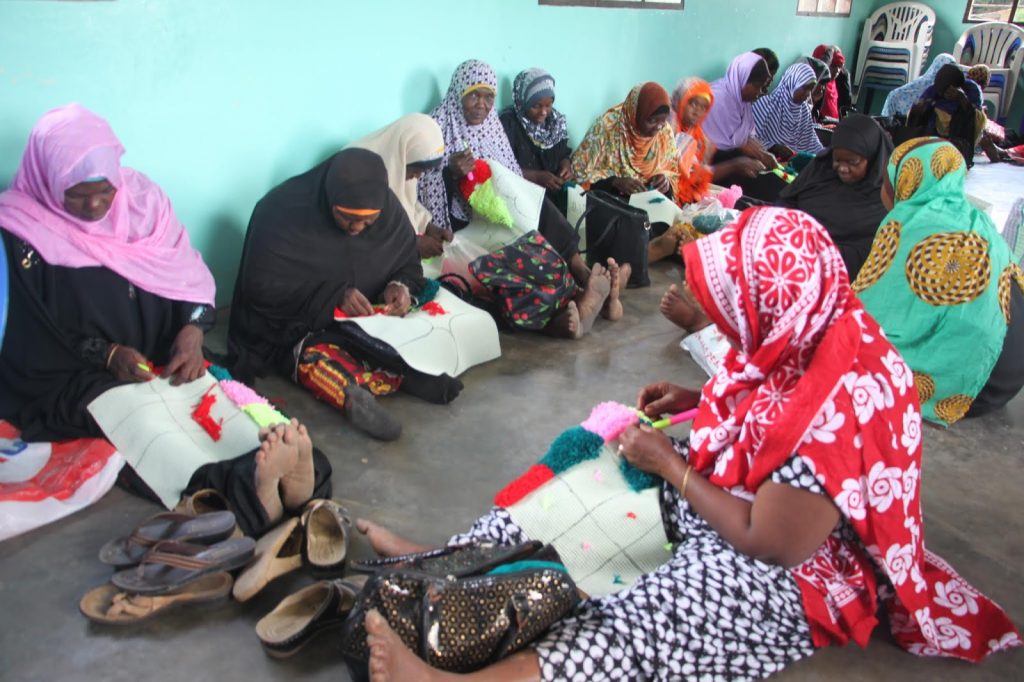 Women entrepreneurs in Zanzibar