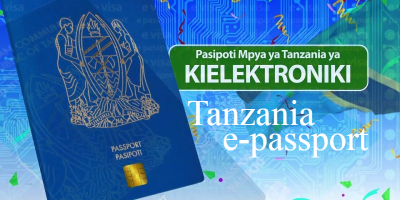 How to apply e-passport Tanzania