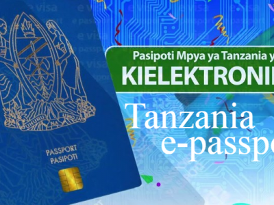 How to apply e-passport Tanzania