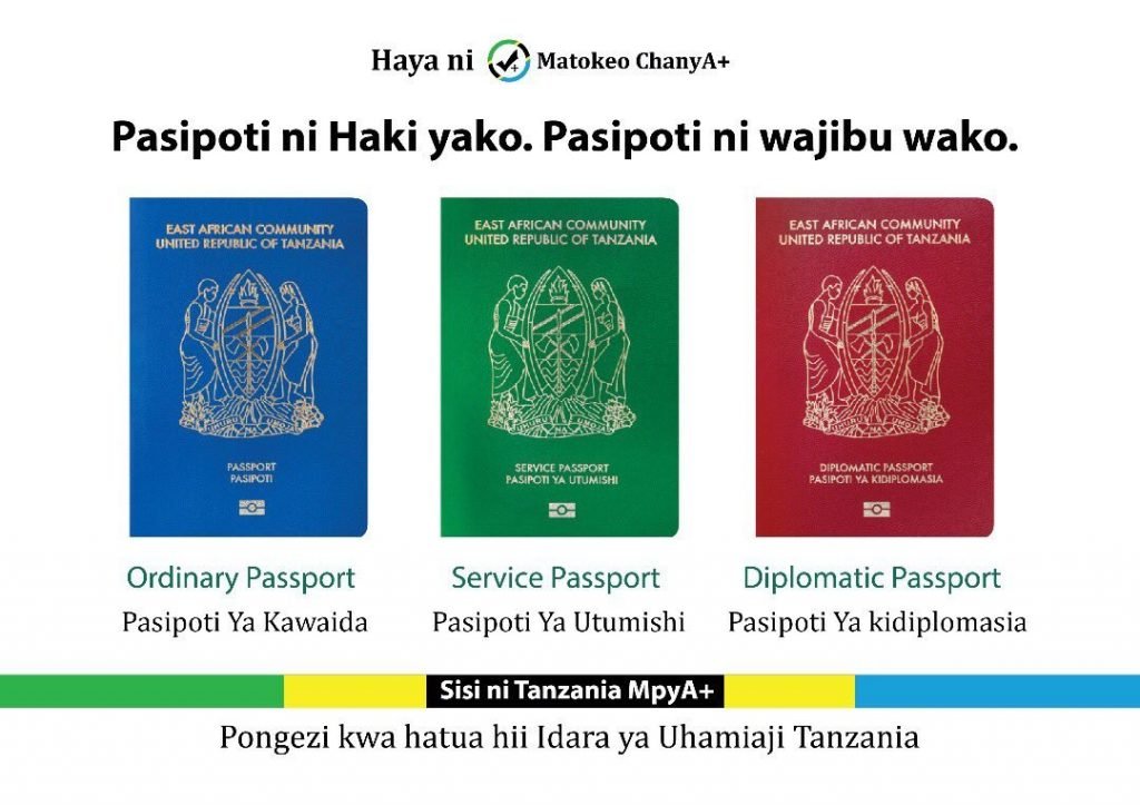 How to apply epassport Tanzania (Step by step) Jihabarishe